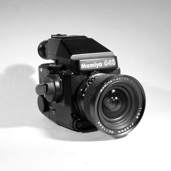 mamiya 645 viewfinder