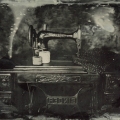 Terri Cappucci - "Singer Sewing Machine" (Turners Falls, MA)