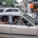 Nicholas Gaffney - “Sunday (Family In Car)”