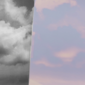 Alyssa Minahan, "Positive/Negative (Clouds)"