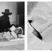 Jared Ragland, "Untitled diptych from the series EVERYTHING IS GOING TO BE ALL RIGHT"