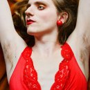 Lissa Rivera (Brooklyn, NY) - "Study in Red and Yellow, Beautiful Boy"