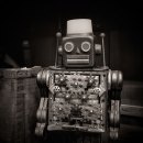 Steve Genatossio (Somersworth, NH) - "Robot"